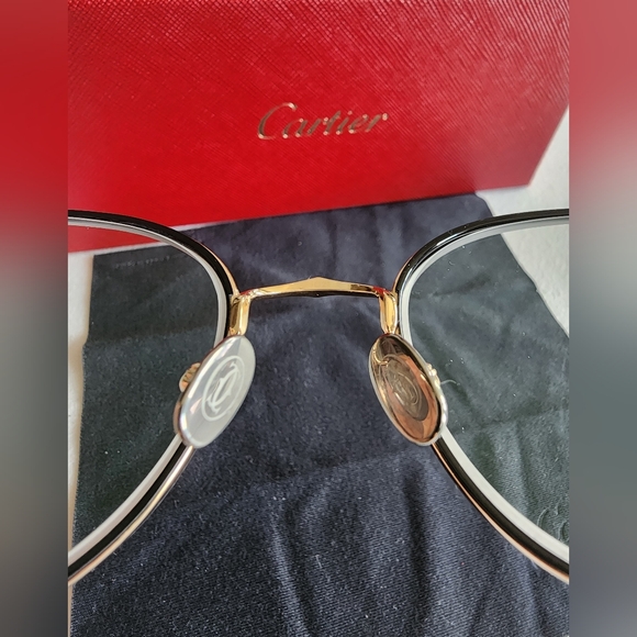 CARTIER - gold frames - Picture 2 of 5